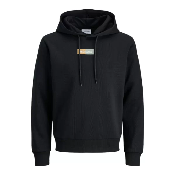 Hoodie φούτερ με μεταξοτυπία 