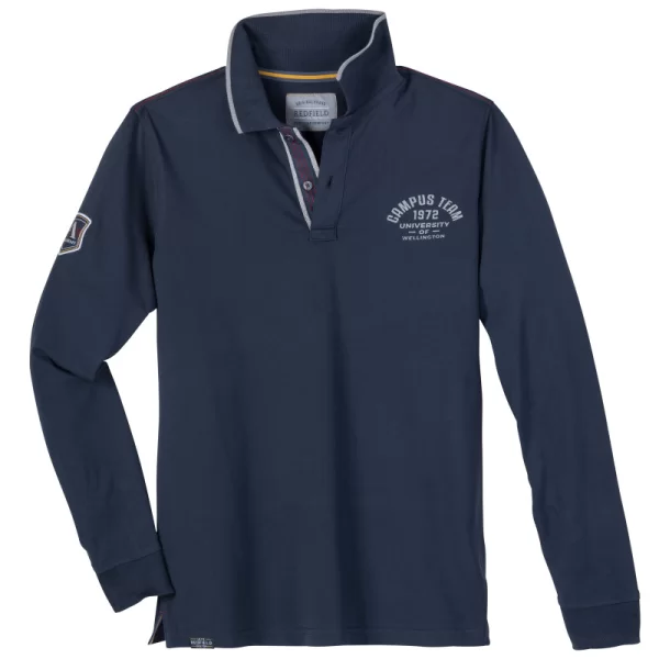 King Size Polo pique μπλούζα 