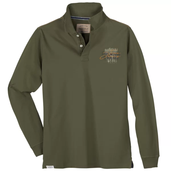 XXXL LEO King Size Polo pique μπλούζα 