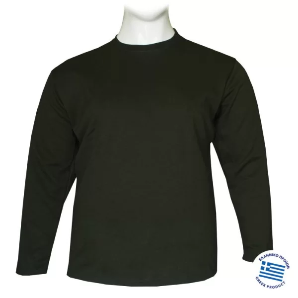 Μπλούζα λαιμόκοψη 