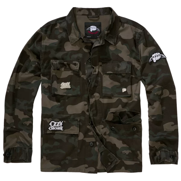 Ozzy BDU Jacket - Dark Camo