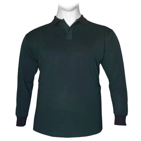 Polo πικέ μακρυμάνικο 