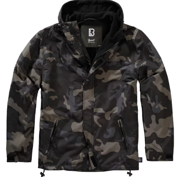 Αντιανεμική και μερικώς αδιάβροχη ζακέτα με επένδυση - CAMMO