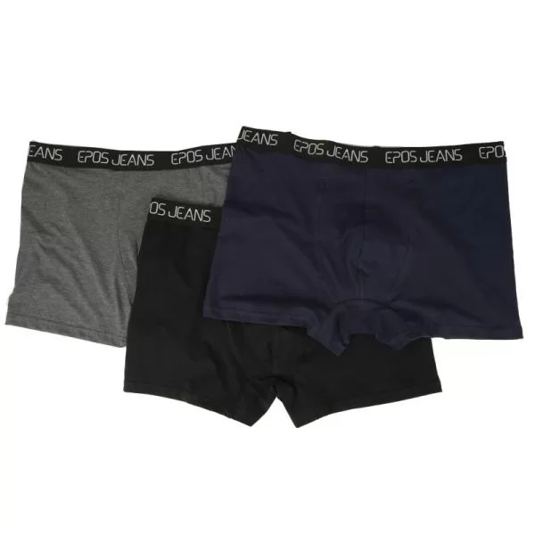 Ελαστικό Boxer 3τεμ - Black/Dark blue/Anthracite