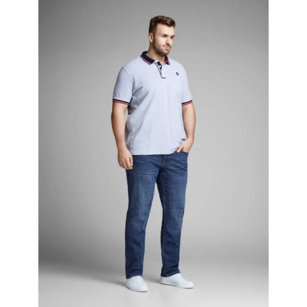 Jack & Jones Jean ελαστικο μεσαιου καβαλου slim straight 