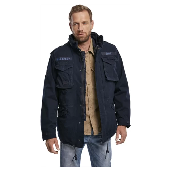 M-65 Giant by Brandit - NAVY BLUE