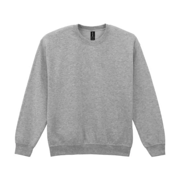 Κολεγιακό φούτερ Heavy Blend με ελαστικό ριπ - Graphite Heather