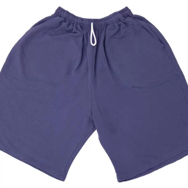 XXXL LEO Μακό βερμούδα αθλητική μονόχρωμη - ΙΝΤΙΓΚΟ