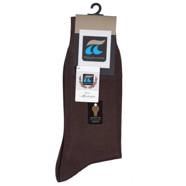 XXXL LEO Κάλτσες με φαρδύ κουντεπιέ - ΚΑΦΕ