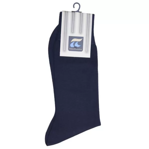 Κάλτσες βαμβακερές - ΜΠΛΕ