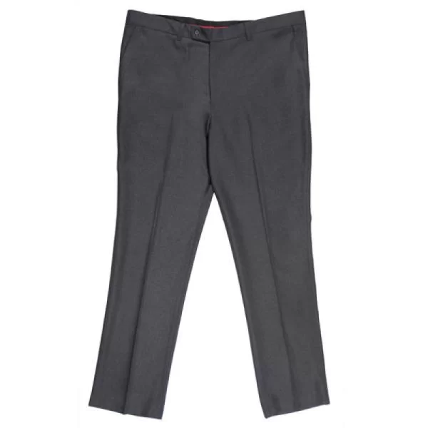 XXXL LEO Παντελόνι κοστουμιού χειμερινό - ΑΝΘΡΑΚΙ