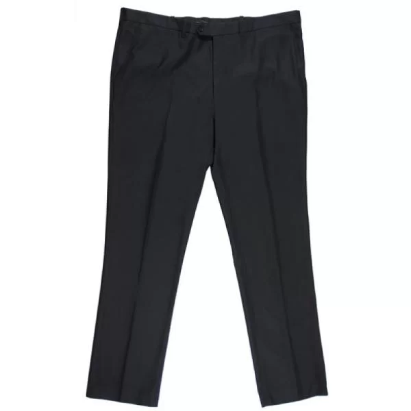 XXXL LEO Παντελόνι κοστουμιού χειμερινό - ΜΑΥΡΟ