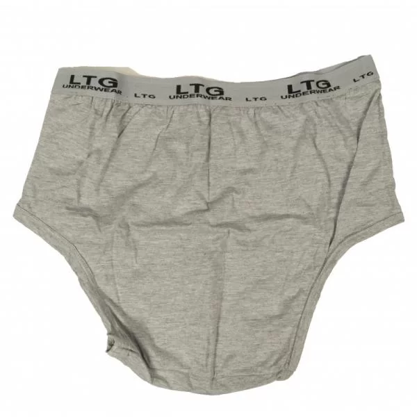 Σλιπ κλασικό δύο τεμαχίων - ΓΚΡΙ ΑΡΖΑΝ