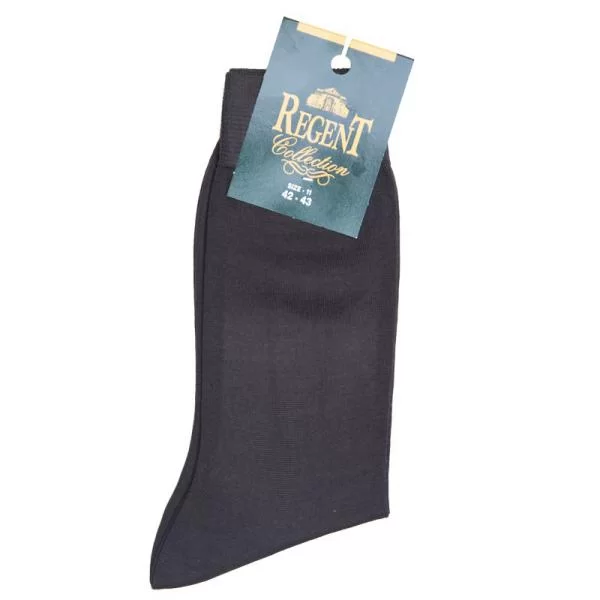 XXXL LEO Κάλτσα μονόχρωμη κλασσική - ΑΝΘΡΑΚΙ