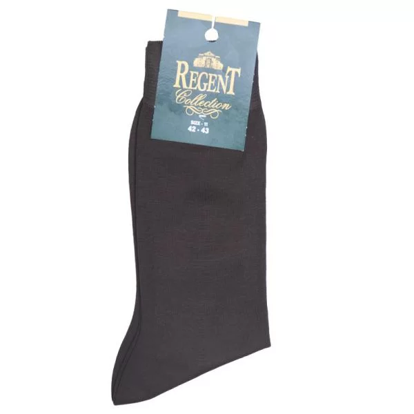 XXXL LEO Κάλτσα μονόχρωμη κλασσική - ΚΑΦΕ