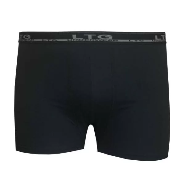 Boxer ελαστικό τριών τεμαχίων - ΜΑΥΡΟ