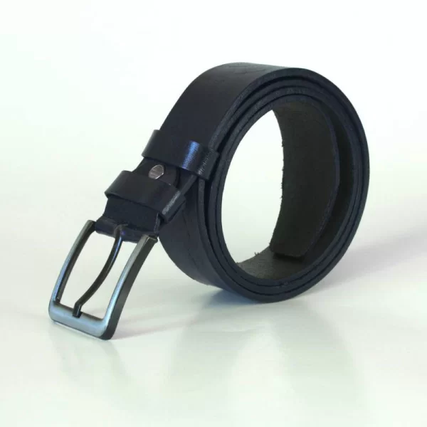 Ζώνη Casual (4cm φάρδος) - ΜΠΛΕ