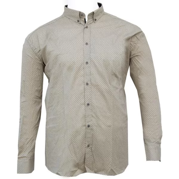 XXXL LEO Πουκαμισο ελαστικο σχεδιαστο υπερμεγεθος - AMMOY