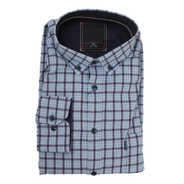 Πουκάμισο καρό βαμβακερό - .ΣΙΕΛ