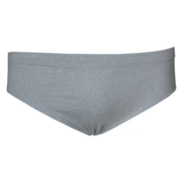 Σλιπ βαμβακερά τριών τεμαχίων - ΓΚΡΙ