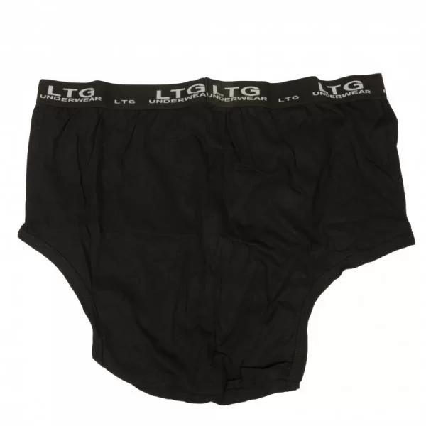 Σλιπ κλασικό δύο τεμαχίων - Black