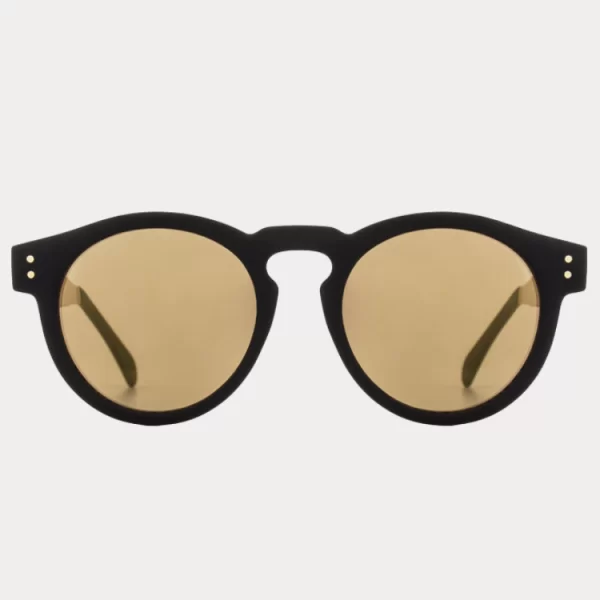 ΓΥΑΛΙΑ ΗΛΙΟΥ KOMONO THE CLEMENT BLACK/GOLD KOMONO