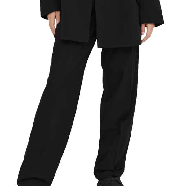 ΠΑΝΤΕΛΟΝΙ ONLY MATHILDE HW WIDE PANT BLACK ONLY