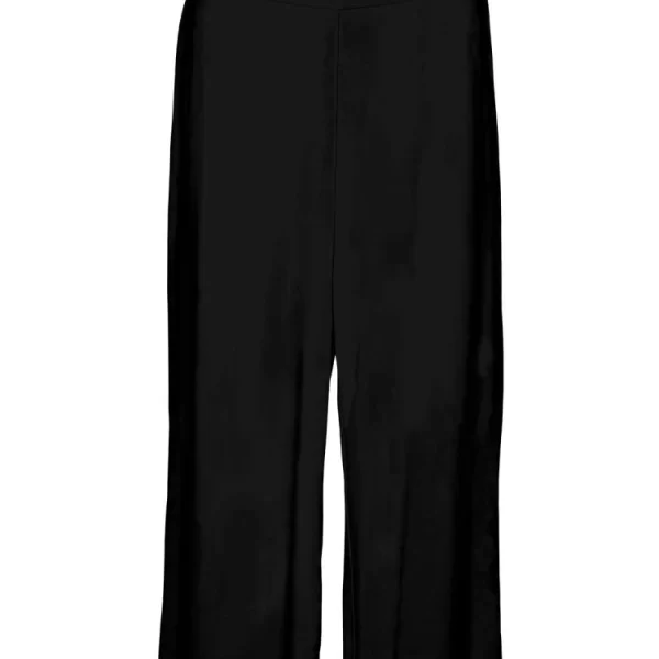 Vero Moda ΠΑΝΤΕΛΟΝΙ VERO MODA EASY HW CULOTTE PANTS R1 BLACK VERO MODA