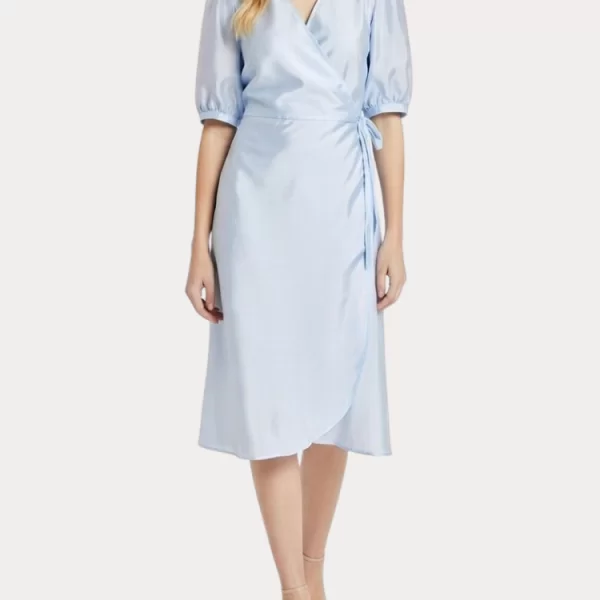 Only ΦΟΡΕΜΑ ONLY FOREVER 2/4 WRAP CALF LIGHT BLUE ONLY