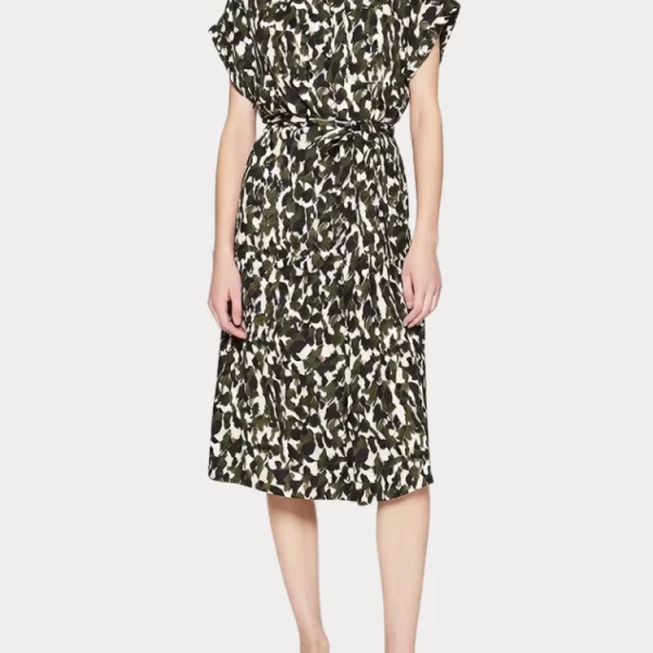 ΦΟΡΕΜΑ ONLY JANET S/S SHIRT DRESS OLIVE ONLY