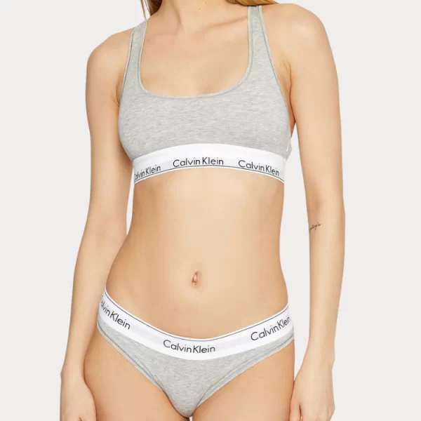 ΕΣΩΡΟΥΧΟ CALVIN KLEIN SPORTS BRALETTE GREY CALVIN KLEIN