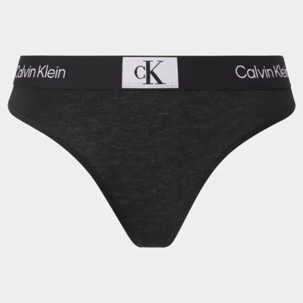 Calvin Klein ΕΣΩΡΟΥΧΑ CALVIN KLEIN MODERN THONG BLACK CALVIN KLEIN