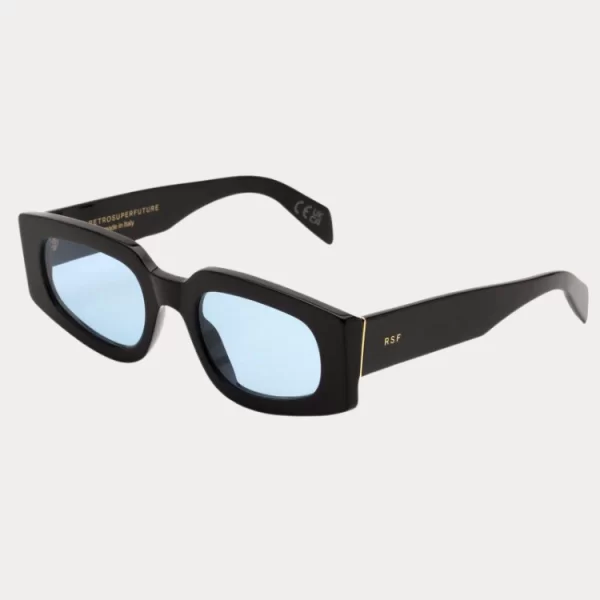 Retrosuperfuture ΓΥΑΛΙΑ ΗΛΙΟΥ RETROSUPERFUTURE TETRA ZRH BLACK/BLUE RETROSUPERFUTURE