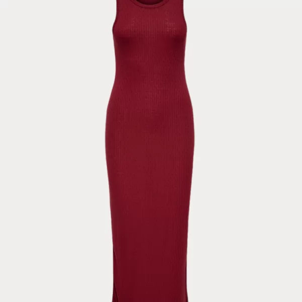 ΦΟΡΕΜΑ ONLY RYDER S/L O-NECK BOX JRS RUBY WINE ONLY