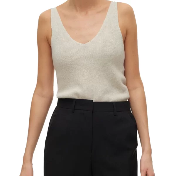 Vero Moda TOP VERO MODA VMNEWLEXSUN SHINE SL TOP BIRCH VERO MODA