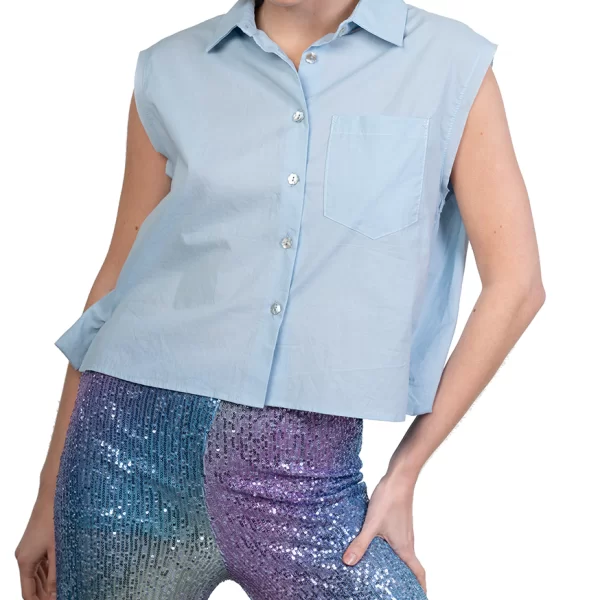 ΠΟΥΚΑΜΙΣΟ CACHE CACHE BLUE CACHE CACHE