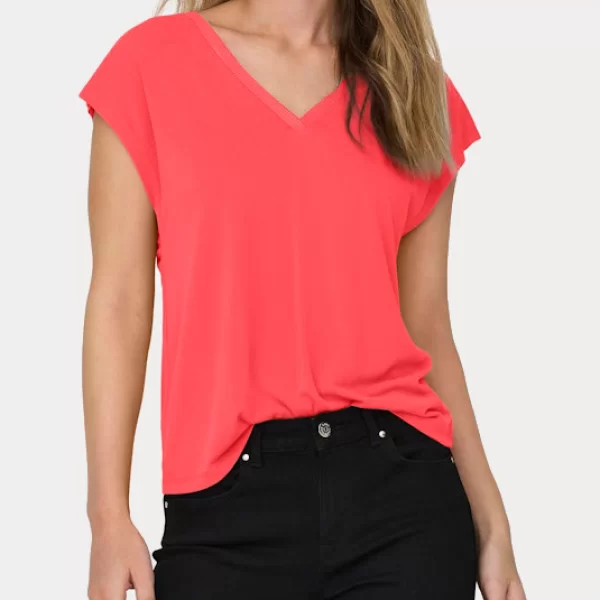 TOP ONLY FREE LIFE S/S MODAL STITCH JRS DUBARRY ONLY