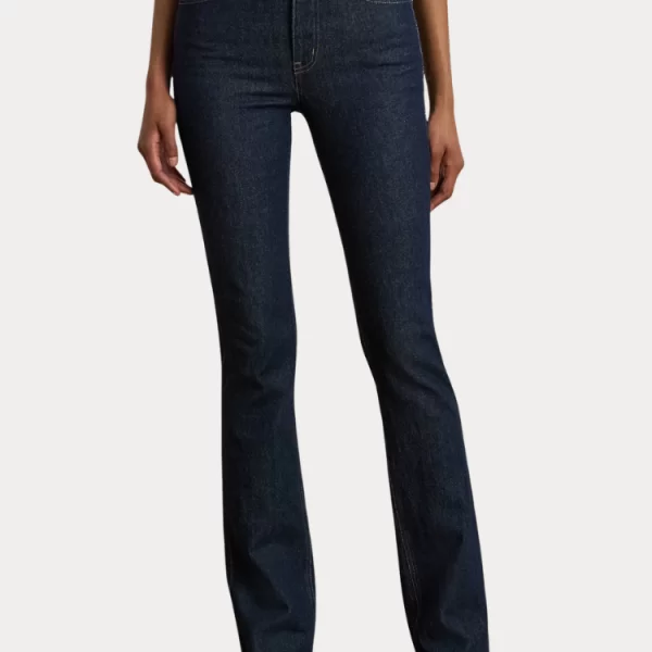 ΤΖΙΝ POLO RALPH LAUREN NAVY BLUE POLO RALPH LAUREN