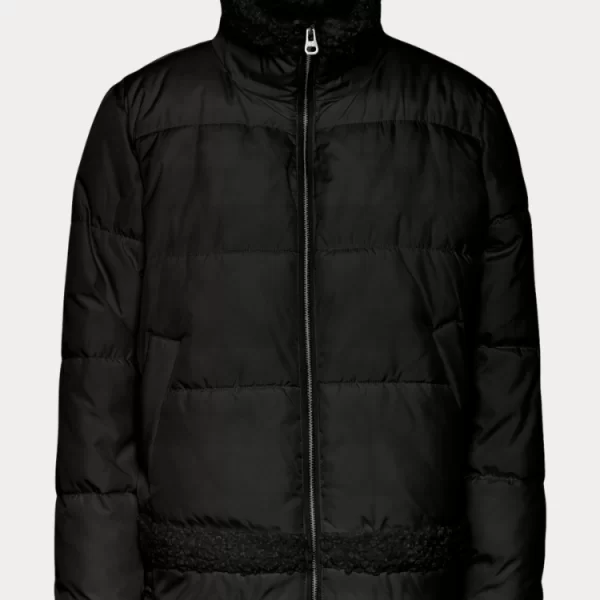 ΜΠΟΥΦΑΝ VERO MODA VMHERA TEDDY JACKET BLACK VERO MODA