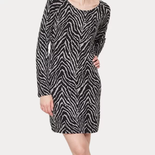 Vero Moda ΦΟΡΕΜΑ VERO MODA VMZERA LS SHORT DRESS JRS BLACK VERO MODA
