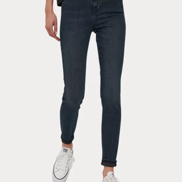 ΤΖΙΝ VERO MODA SKINNY DARK BLUE VERO MODA