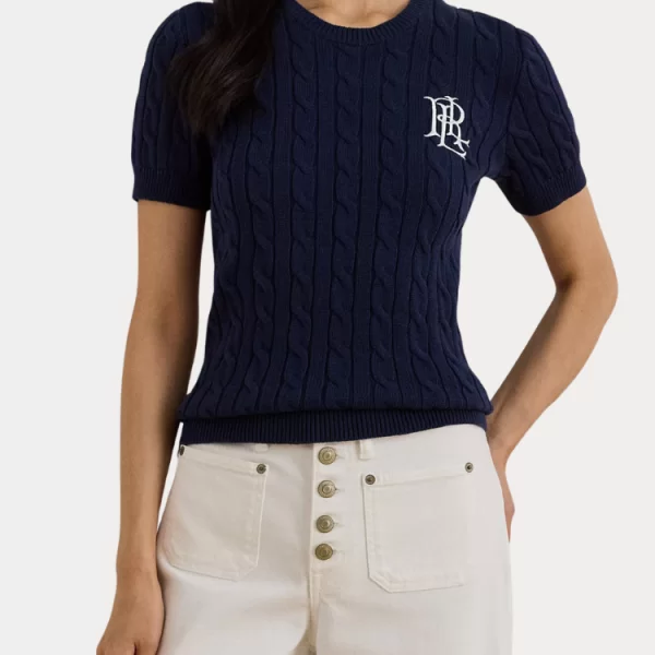 ΜΠΛΟΥΖΑ RALPH LAUREN NAVY BLUE POLO RALPH LAUREN