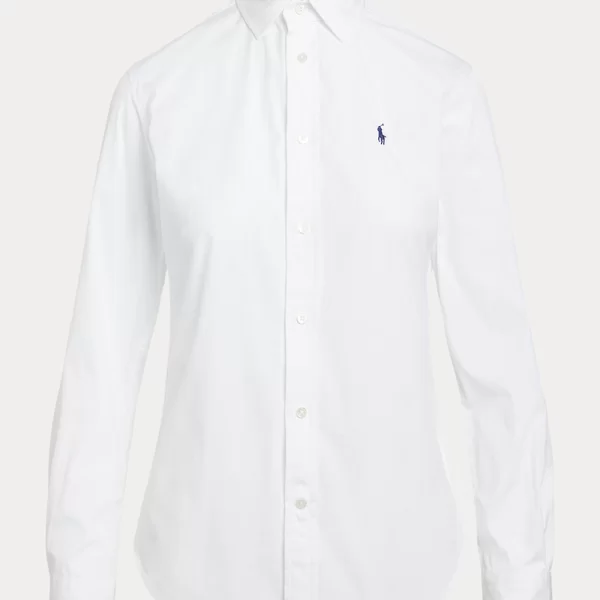 ΓΥΝΑΙΚΕΙΟ ΠΟΥΚΑΜΙΣΟ POLO RALPH LAUREN BSR WHITE POLO RALPH LAUREN
