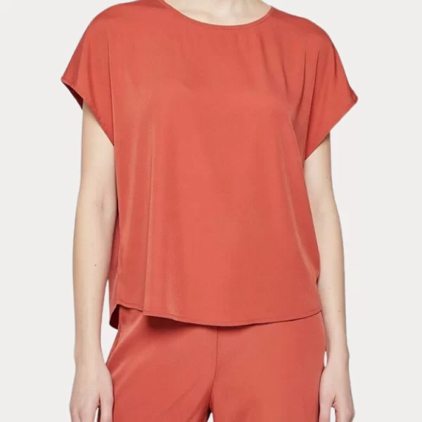 TOP VERO MODA LIGHT ORANGE VERO MODA