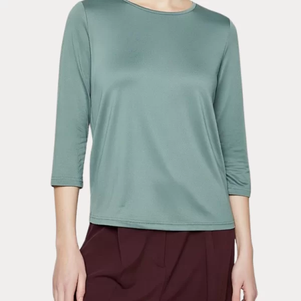 ΜΠΛΟΥΖΑ VERO MODA LIGHT GREEN VERO MODA