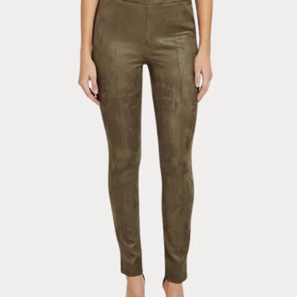 ΠΑΝΤΕΛΟΝΙ ONLY CINDY FAUX SUEDE LEGGING BROWN ONLY