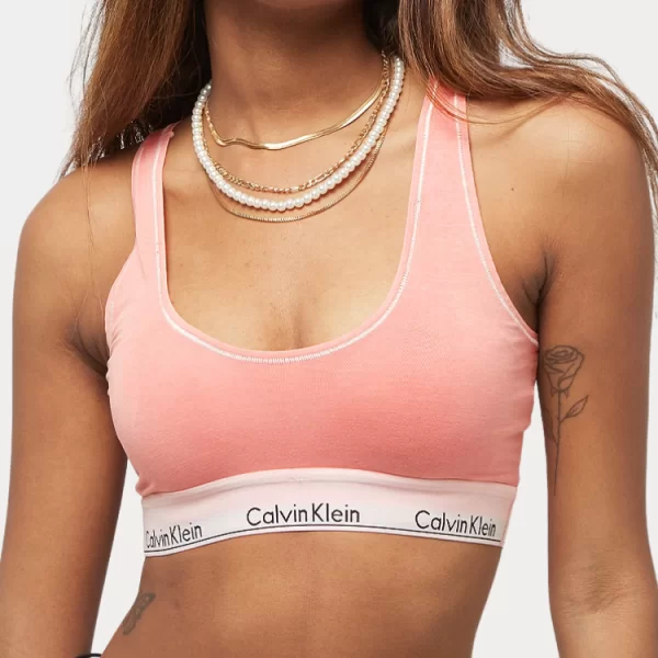 BRA CALVIN KLEIN APRICOT CALVIN KLEIN