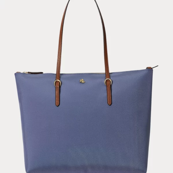 ΤΣΑΝΤΑ RALPH LAUREN KEATON BLUE POLO RALPH LAUREN