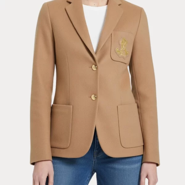 ΣΑΚΑΚΙ POLO RALPH LAUREN CAMEL POLO RALPH LAUREN