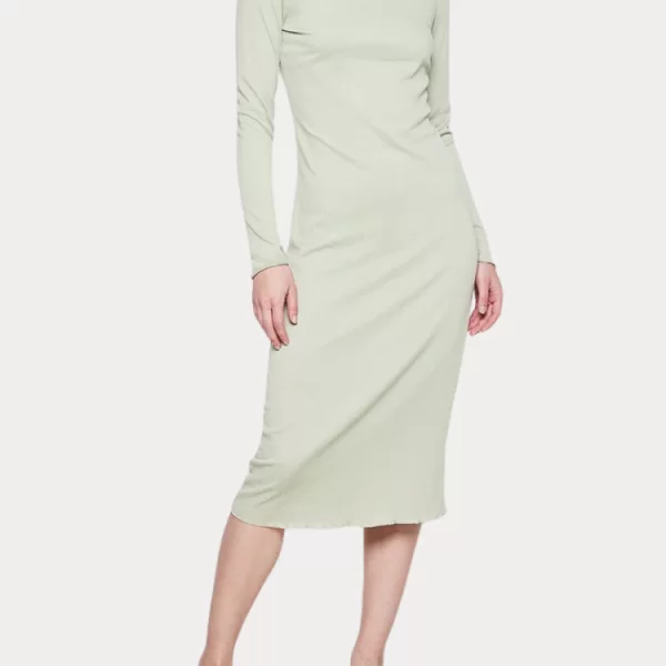 ΦΟΡΕΜΑ PIECES OLIVE LIGHT GREEN PIECES